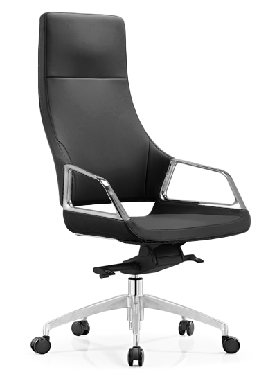 R614A PVC皮質 高背辦公椅/會議椅 (ip)  