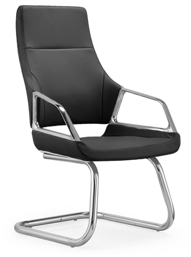 R614C PVC皮質 低背辦公椅/會議椅 (ip) 