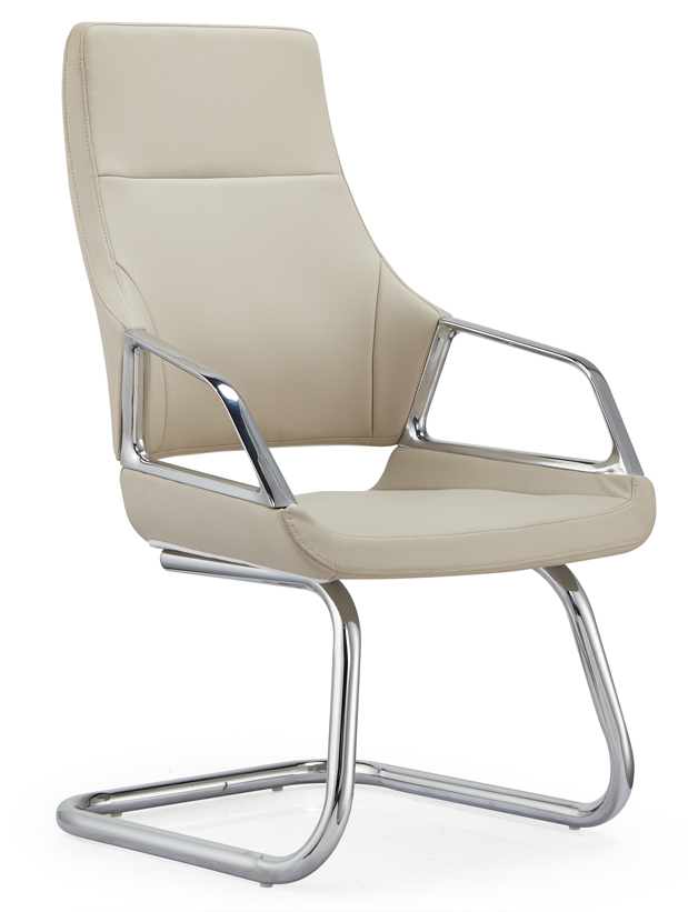 R614C PVC皮質 低背辦公椅/會議椅 (ip) 