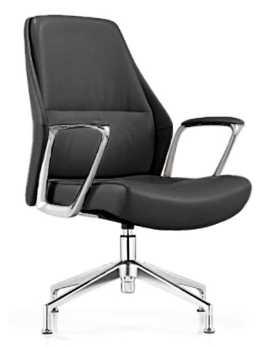 R630C PVC皮質 低背辦公椅/會議椅 (ip)   -複製