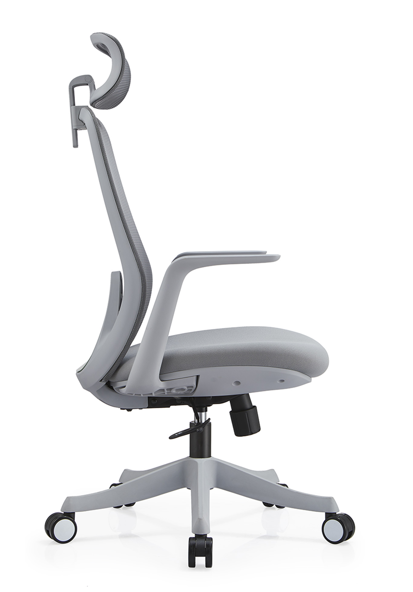 XY-909A-1 深灰網布椅