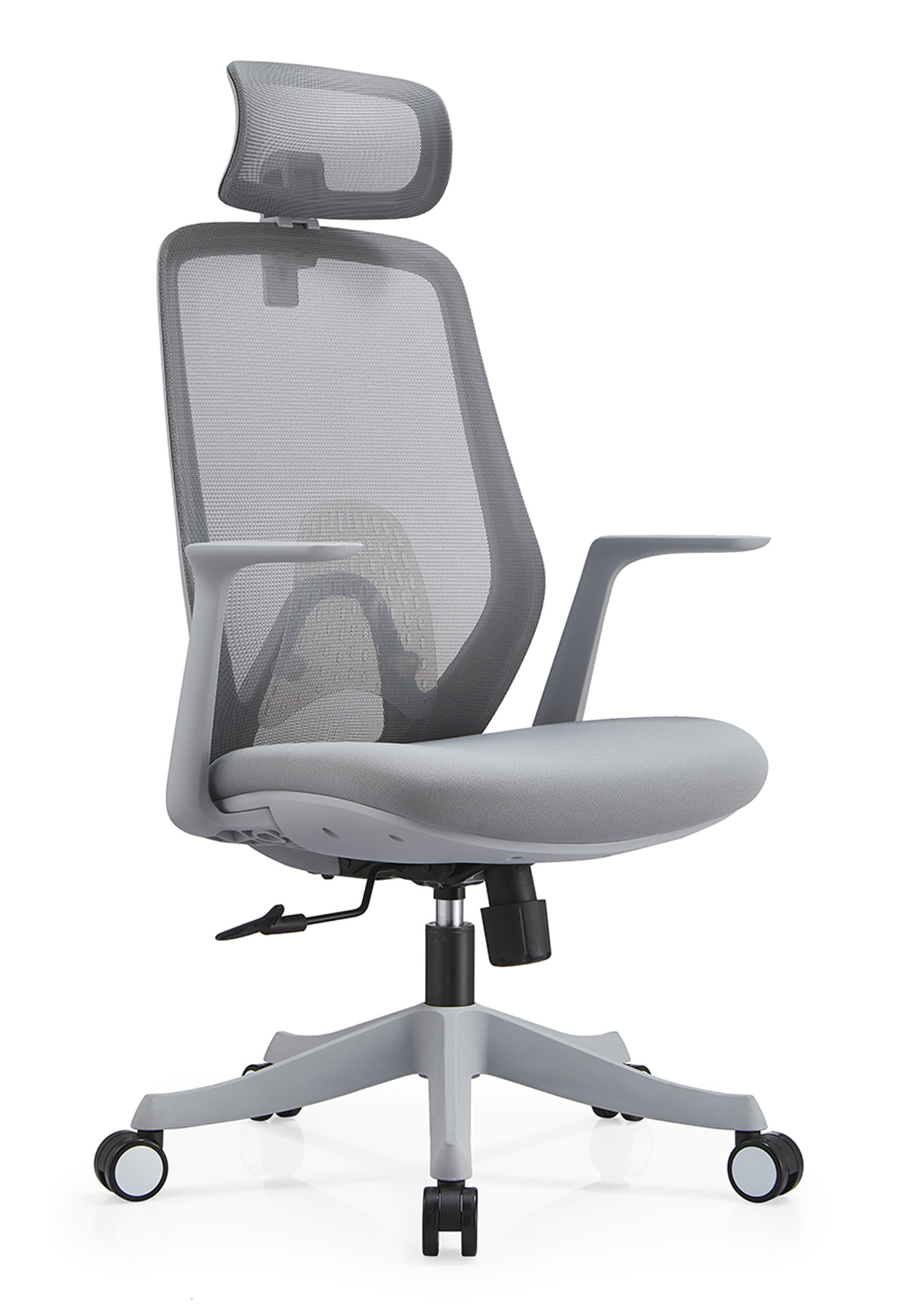 XY-909A-1 深灰網布椅