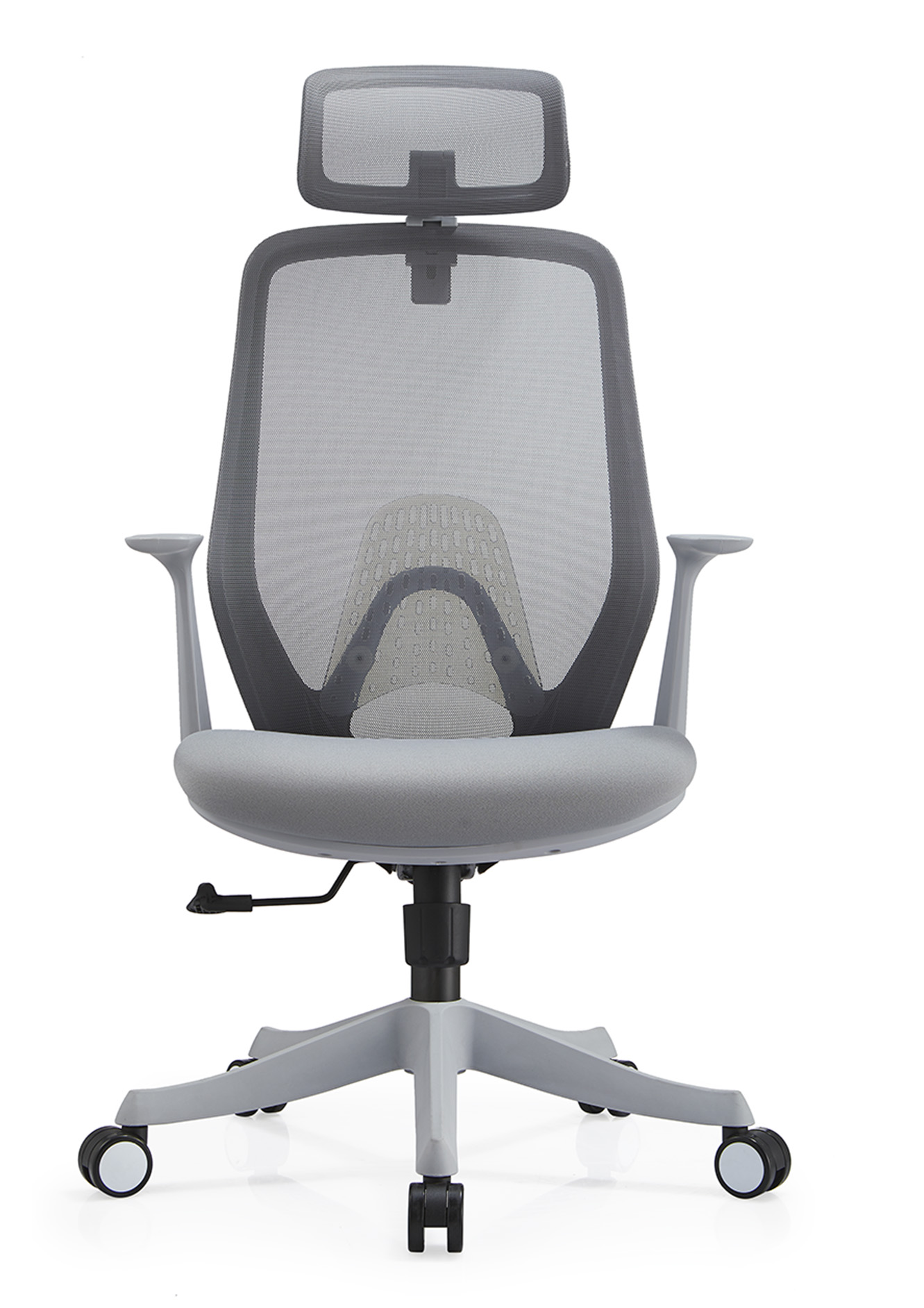 XY-909A-1 深灰網布椅