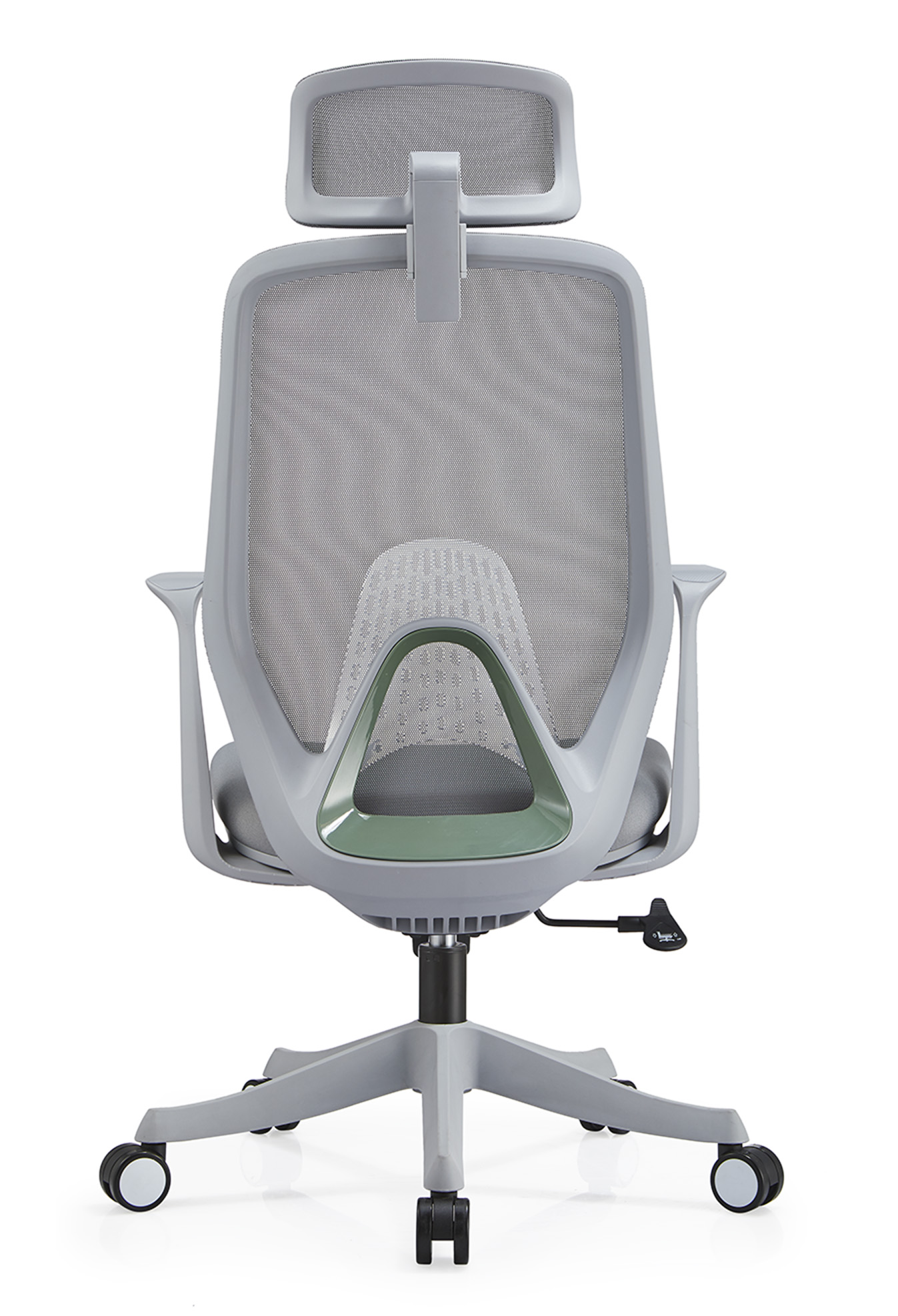 XY-909A-1 深灰網布椅