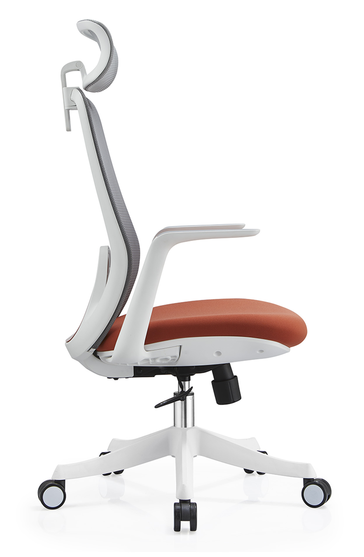 XY-909A-2 珊瑚紅網布椅