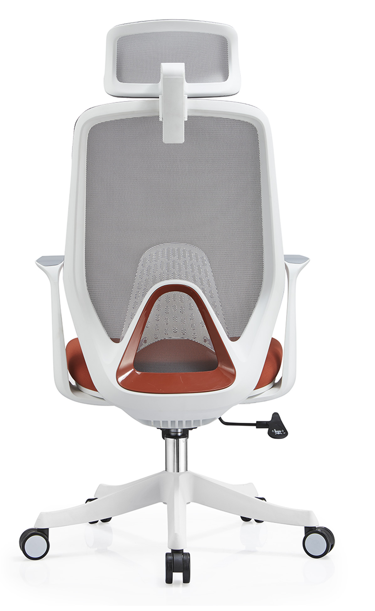 XY-909A-2 珊瑚紅網布椅