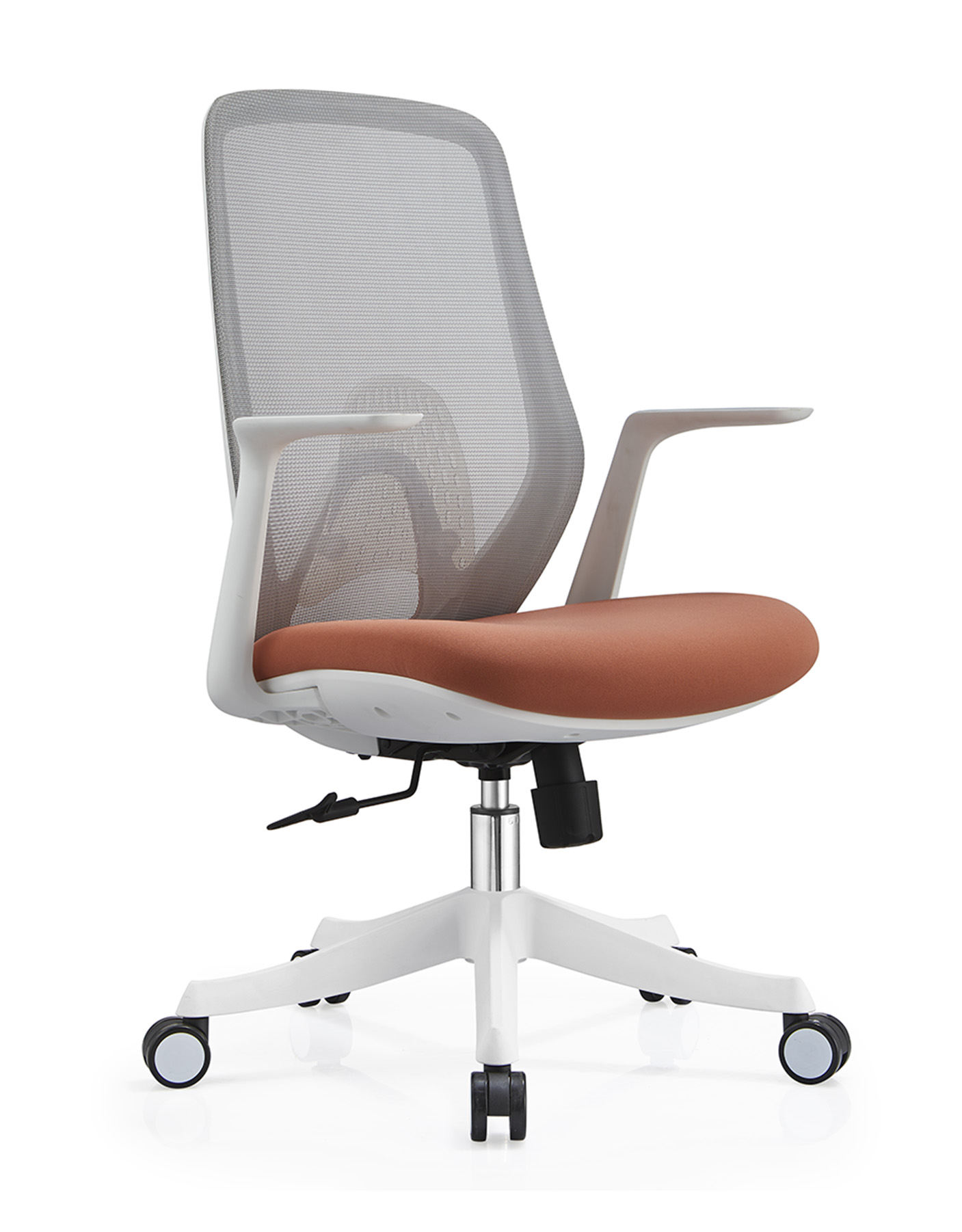 XY-909B-2 合歡紅網布椅   