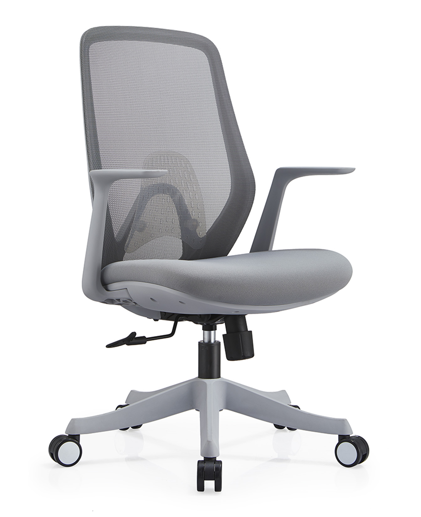 XY-909B-3 深灰網布椅    