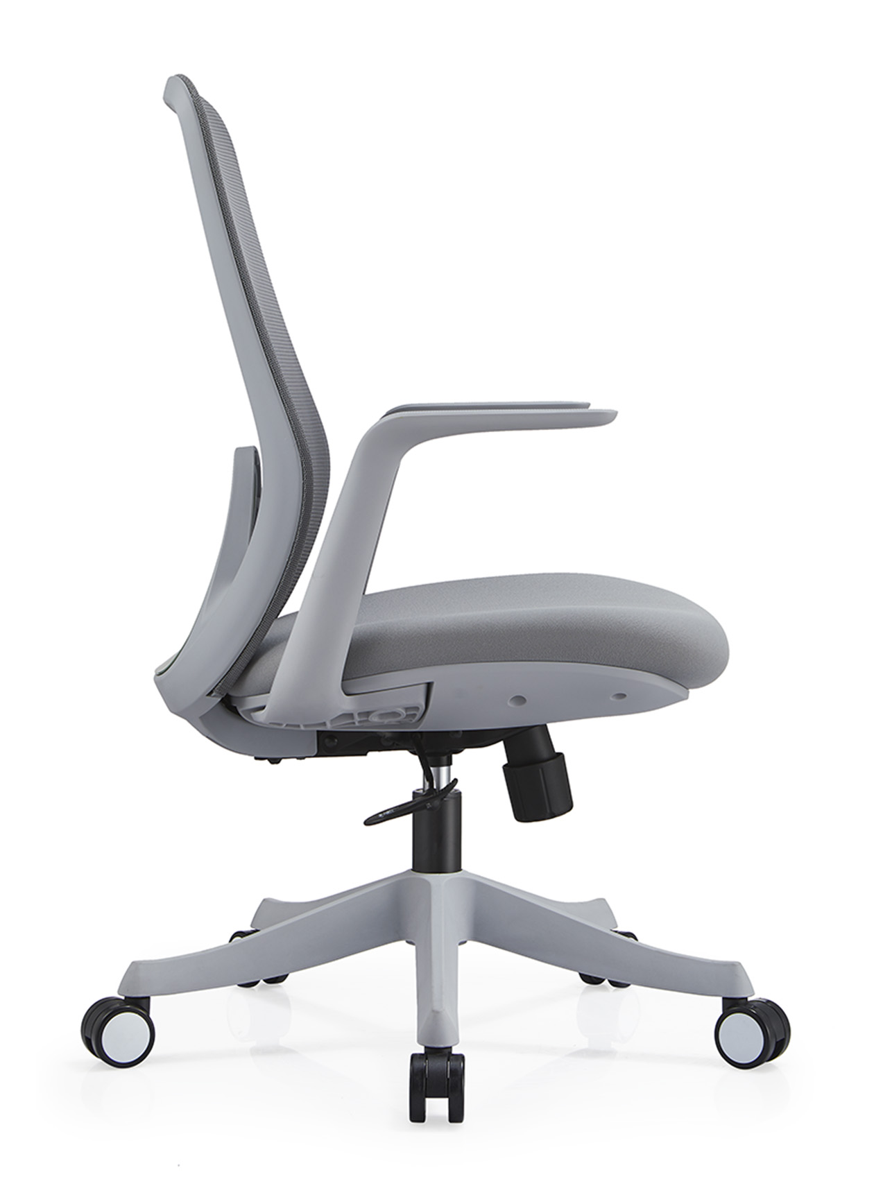 XY-909B-3 深灰網布椅    