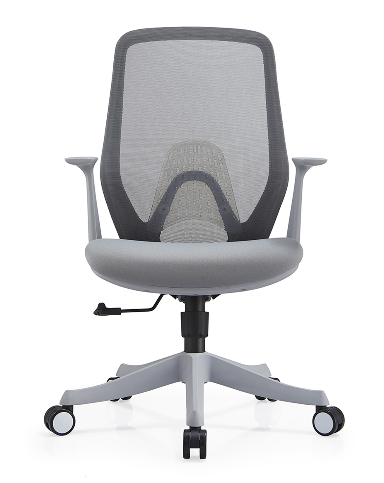 XY-909B-3 深灰網布椅    