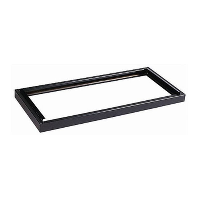 3*6H型上玻下鐵拉門鐵櫃