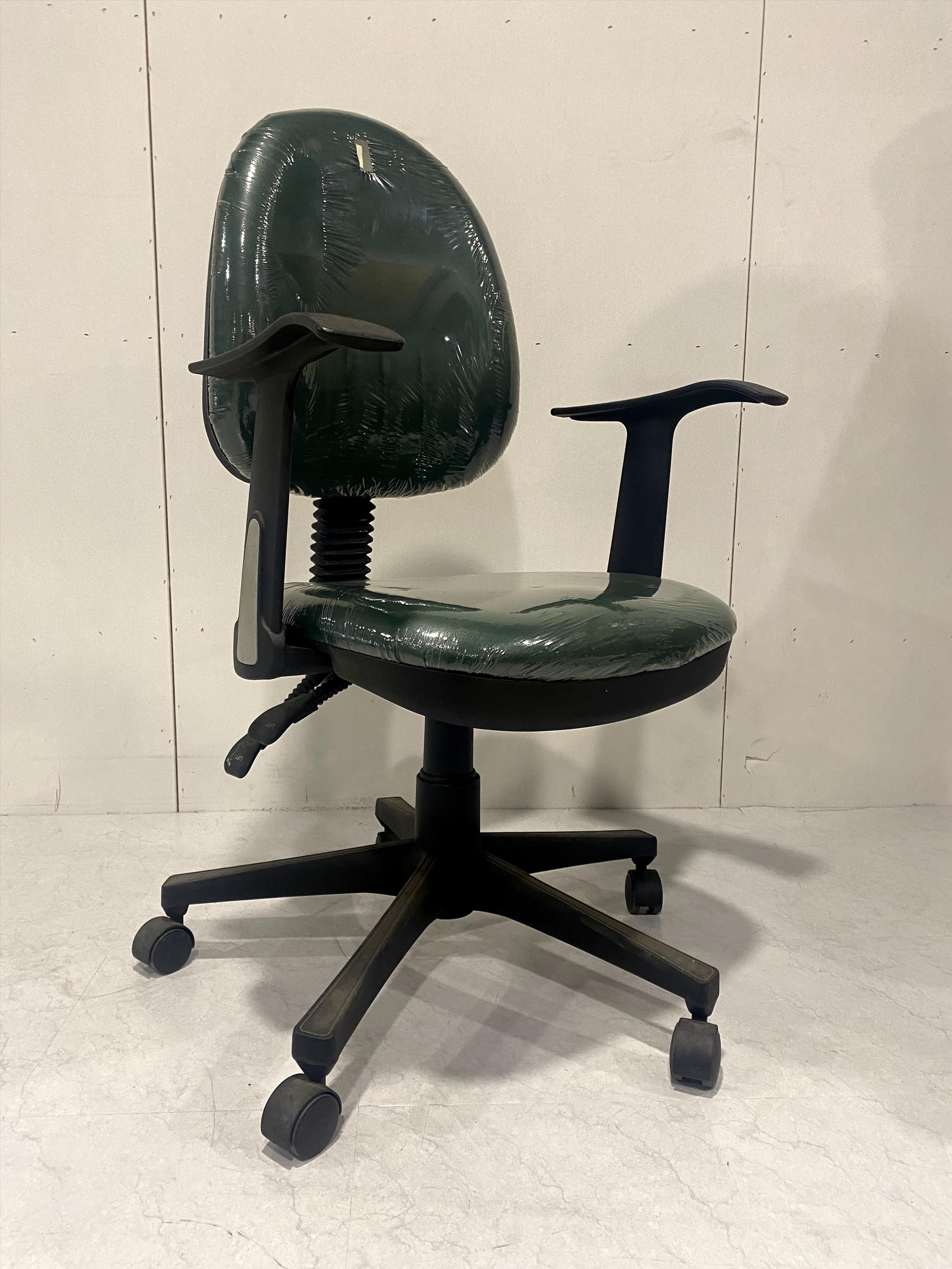 墨綠辦公椅