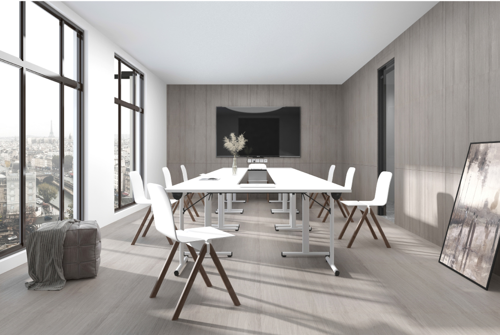 喬治 立式折合桌/培訓桌 (ip) 