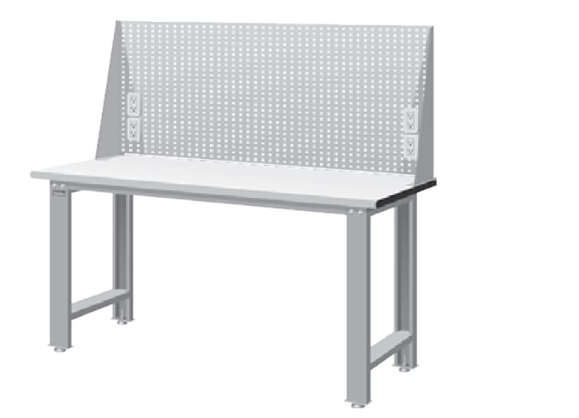 上架型(WQ-54)標準型工作桌(基本型)