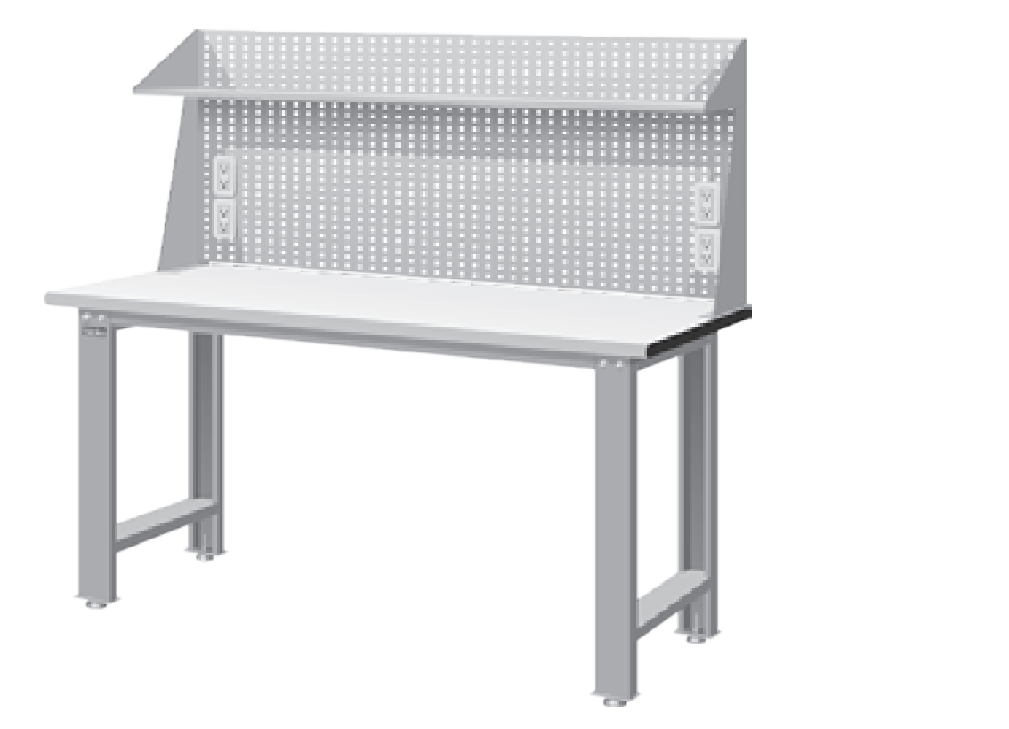 上架型(WQ-55)標準型工作桌(基本型)