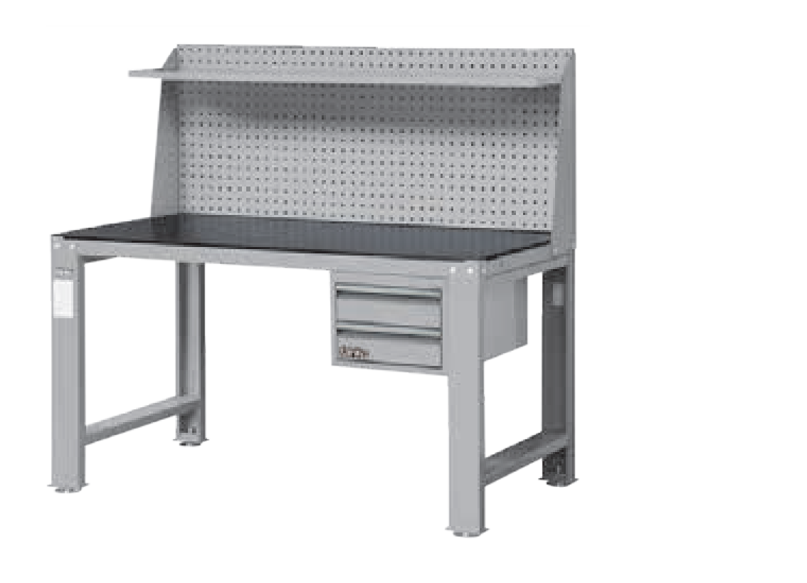 (WQD-53)WD鋼製型工作桌(吊櫃型)