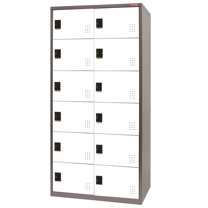 FC-212 二排12格密碼鎖置物櫃