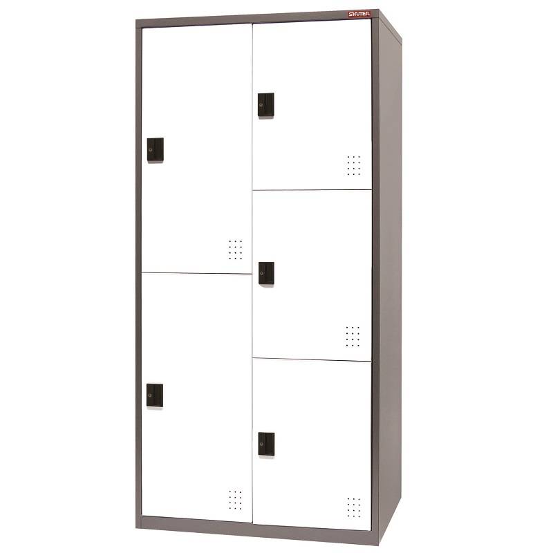 FC-M205 二排5格密碼鎖置物櫃