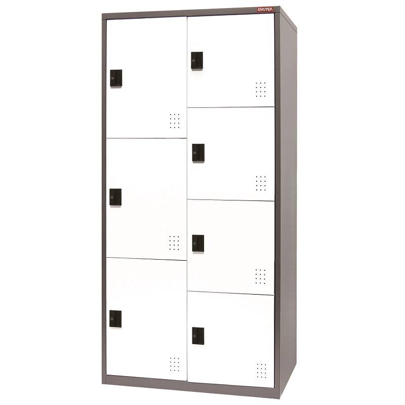 FC-M207  二排7格密碼鎖置物櫃