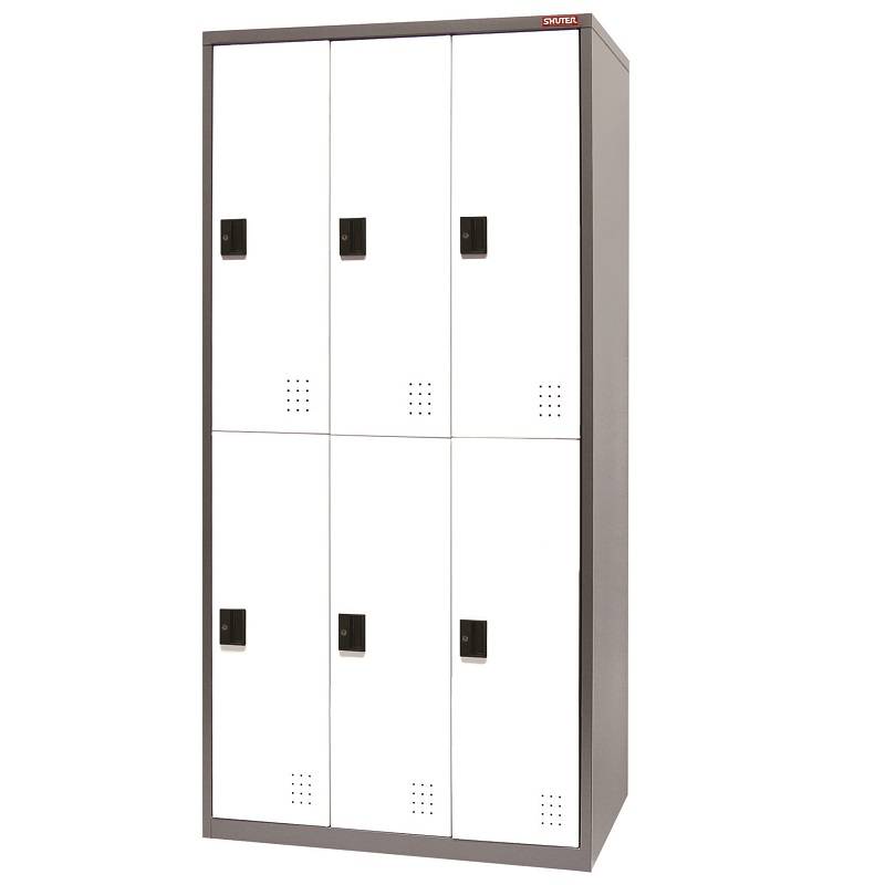 FC-306 三排6格密碼鎖置物櫃