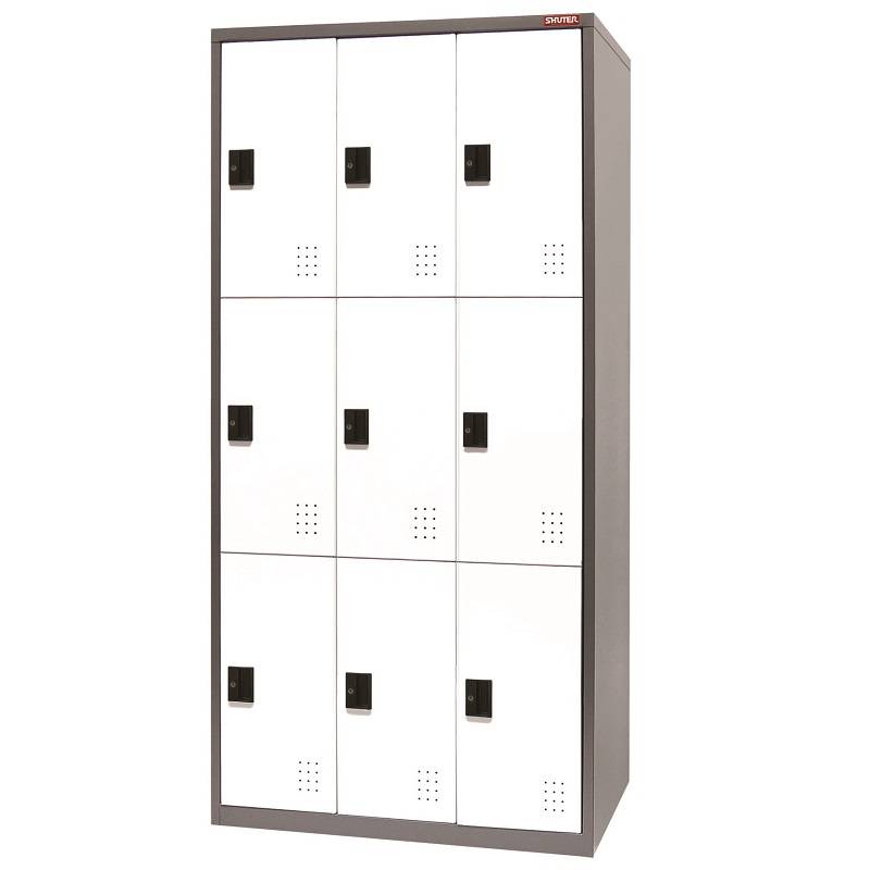 FC-309 三排9格密碼鎖置物櫃