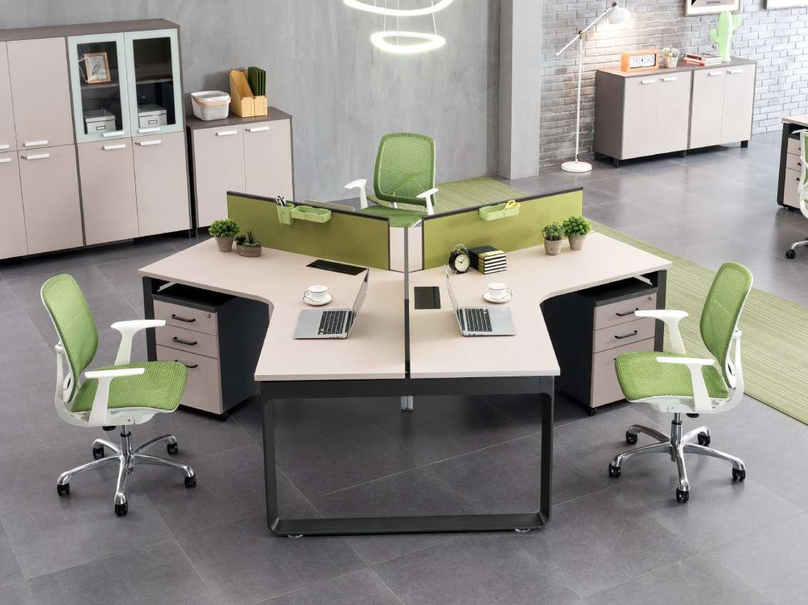 FT-631A 屏風工作站