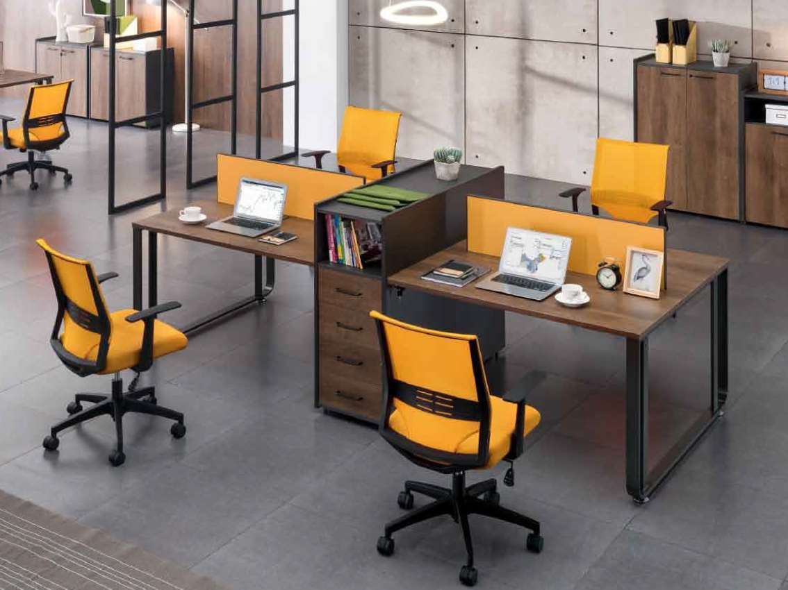 OS-M740G 屏風工作站