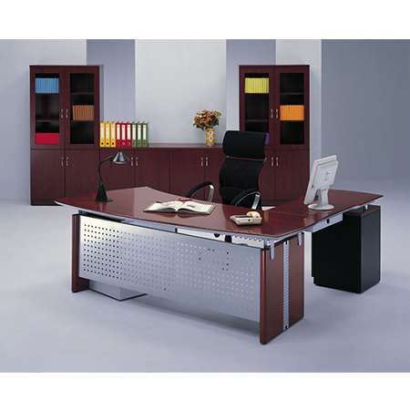 YD-285A 鋼木主管桌