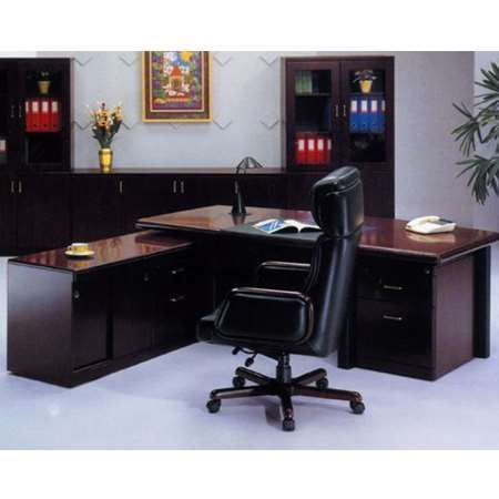 YU-202F   6.5尺L主管桌