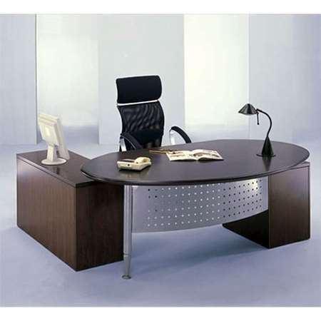 YU-219LW197鋼木主管桌