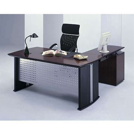 YU-286SW176鋼木主管桌