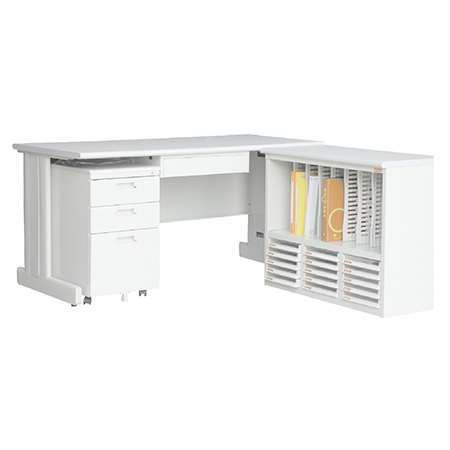 HU180 效率L主管辦公桌組