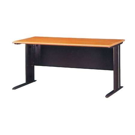 140-CD木紋面黑體空桌