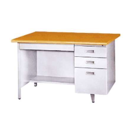 120木紋面優美桌