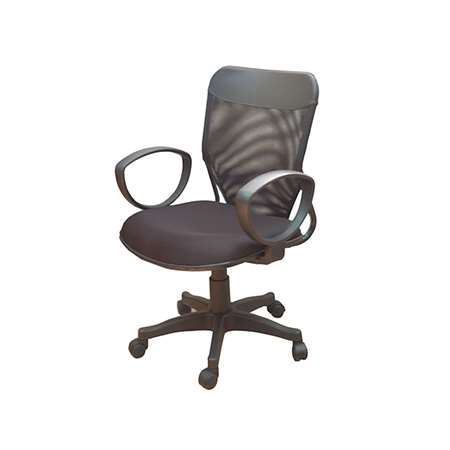 JS188C-CBTG 黑網布椅氣壓傾仰