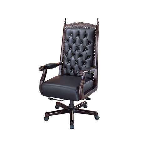 MS-LOWH1 古典法官式主管椅(HL半牛)