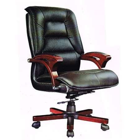 B-37 主管辦公椅-半牛