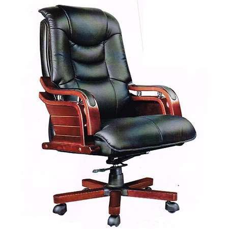 B-506 主管辦公椅-半牛