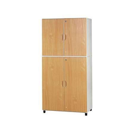 WN3WN2 (鋼木櫃/鐵櫃)上開門二層.下開門三層