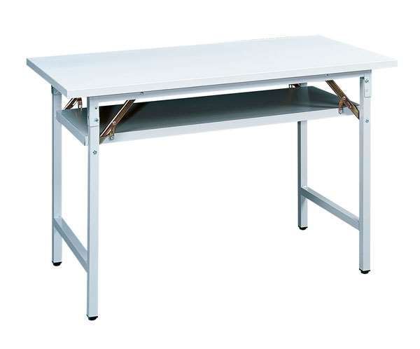 JHL1245 直角白面 W120xD45會議桌/折合桌