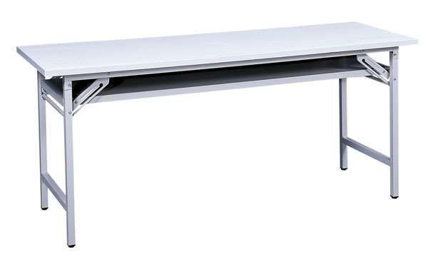 JHL1845 直角白面會議桌/折合桌 W180xD45