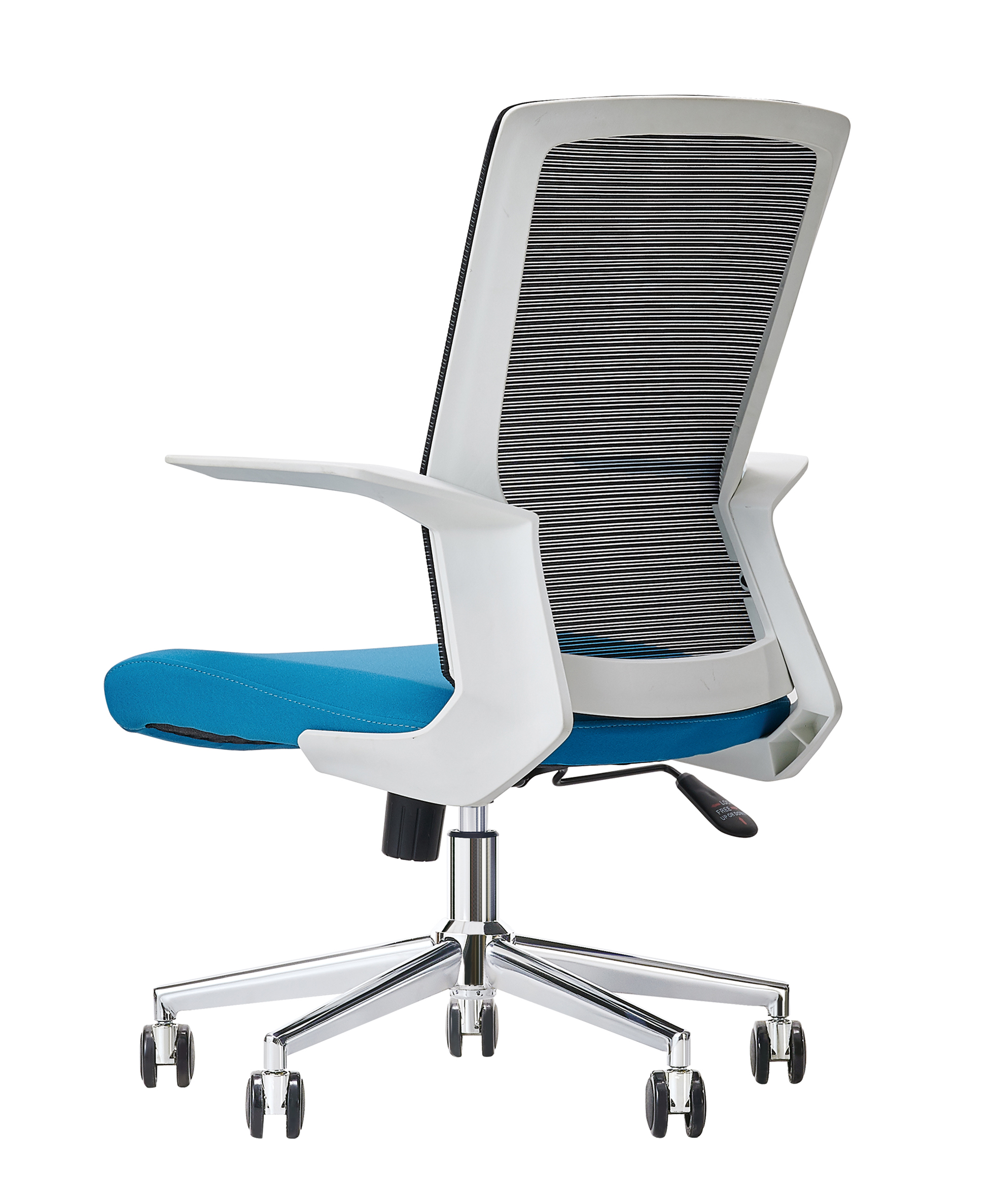 618B 中背網部辦公椅 白框(ip)