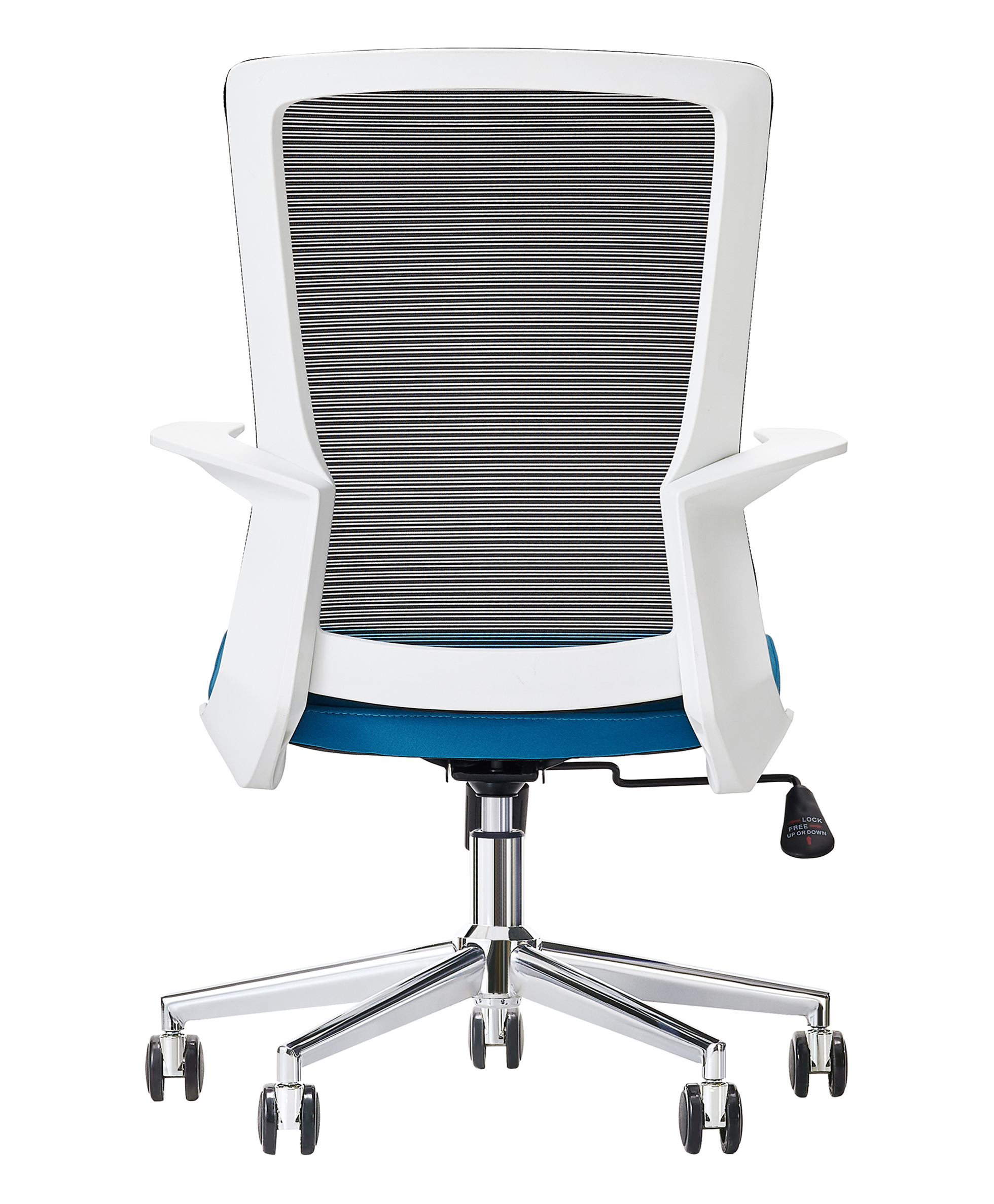 618B 中背網部辦公椅 白框(ip)