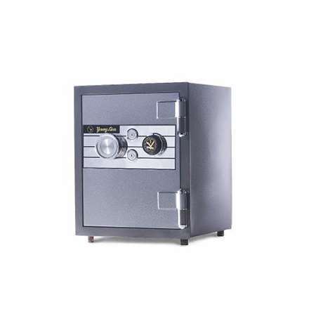 VS-107 單門金庫(雙色)機械鎖