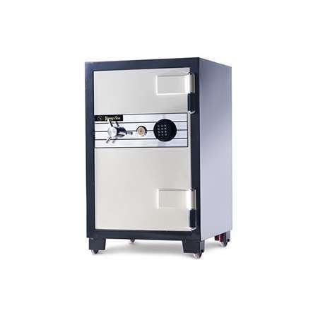 VS-206 單門金庫(黑金色)