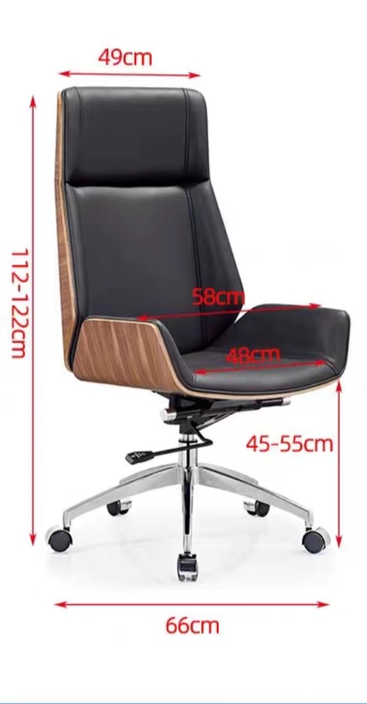 861A PVC皮質 高背辦公椅/會議椅 (ip) 