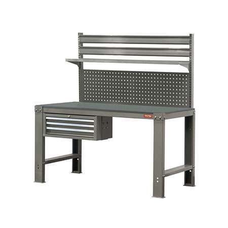 WHC5I+W21 多功能型工作桌 (耐衝擊桌面)