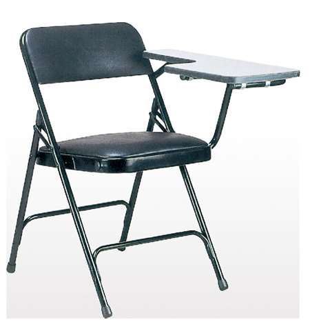 橋牌學生課桌椅(黑皮)