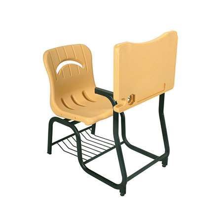 YC-PE108A-2 單人桌椅(可掀式)