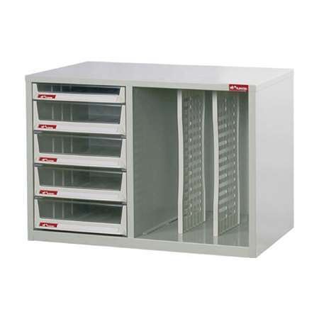 A4XM1-4H1P2V  (W59xD400xH440mm)資料櫃.效率櫃